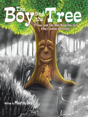 cover image of The Boy and the Tree